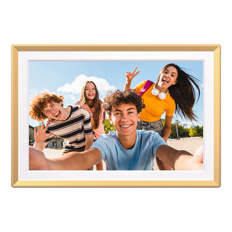 Digital fotoramme Arzopa D14 Golden (guld)