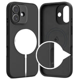 Tech-Protect 5906302334285 mobiltelefon etui 16 cm (6.3") Cover Sort
