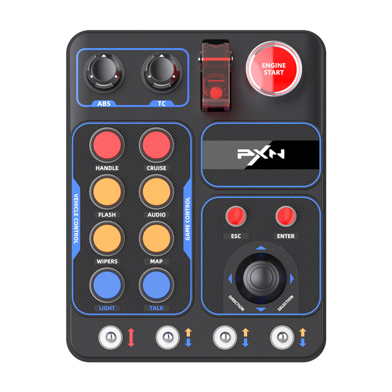Control Box Button Panel PXN CB1 til simracing