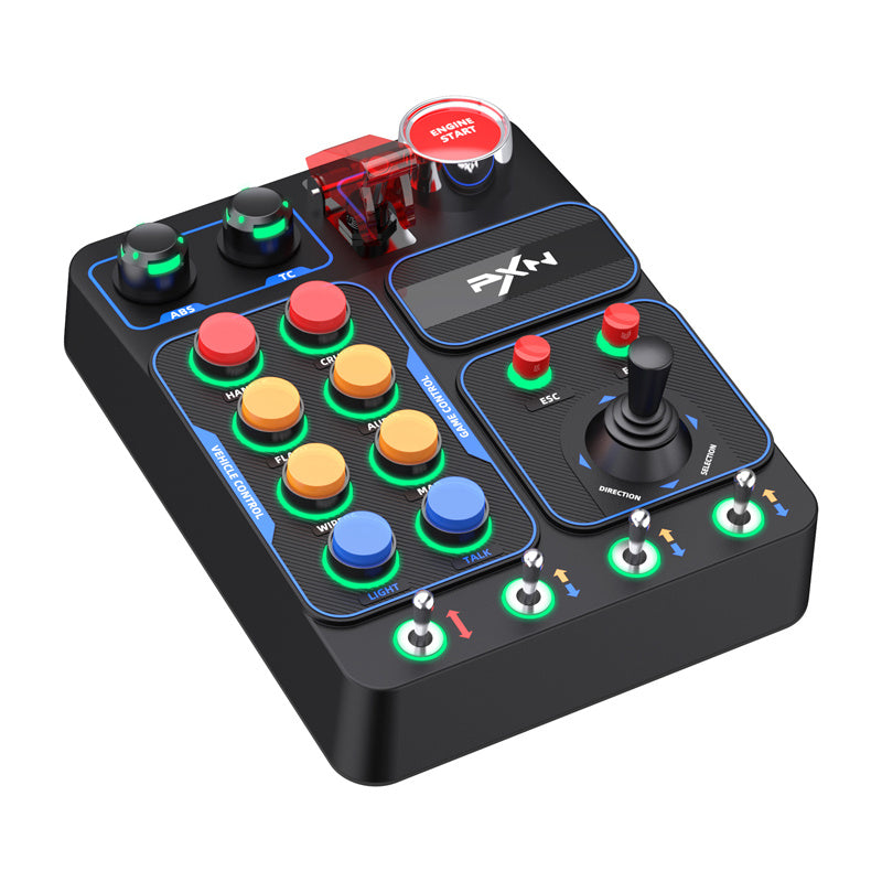 Control Box Button Panel PXN CB1 til simracing