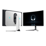 Alienware AW3225QF computerskærm 81,3 cm (32") 3840 x 2160 pixel 4K Ultra HD QD-OLED Sort, Hvid