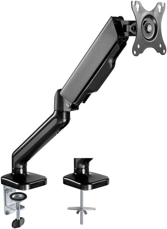 Goobay - Monitor Mount with Gas Spring, 17 to 32