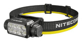 Nitecore HC75 UHE Sort, Gul Hovedbånd lommelygte LED