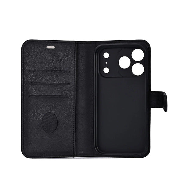 Radicover RAD313 mobiltelefon etui 16 cm (6.3") Tegnebogsetui Sort