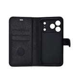 Radicover RAD313 mobiltelefon etui 16 cm (6.3") Tegnebogsetui Sort