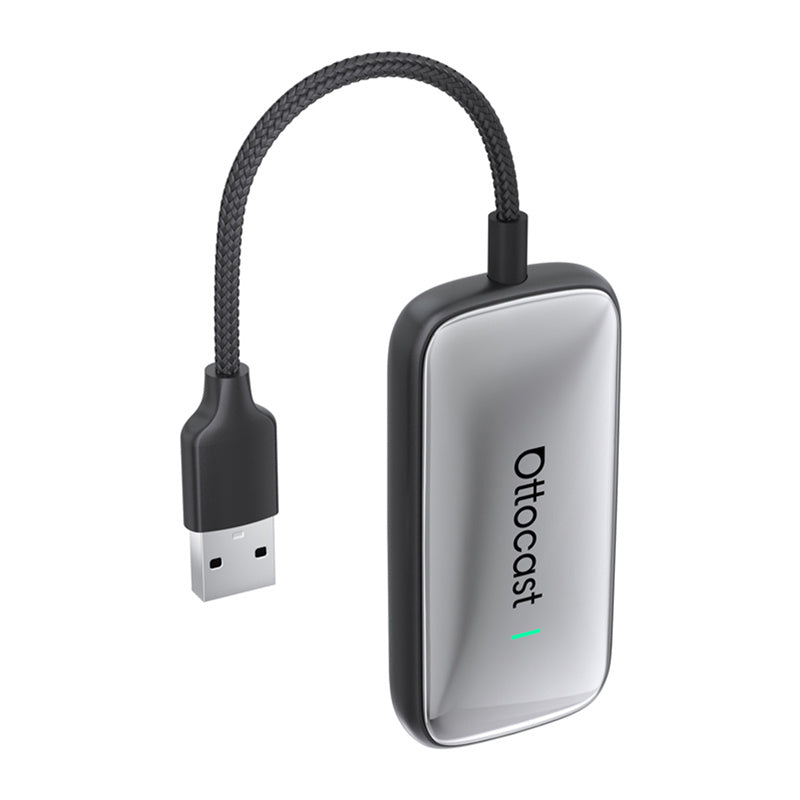 Otto Playcast2Video Plus Carplay/Android Auto trådløs adapter
