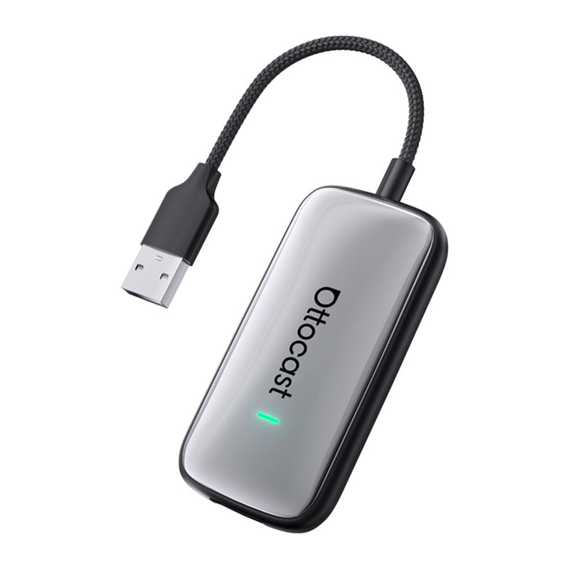 Otto Playcast2Video Plus Carplay/Android Auto trådløs adapter