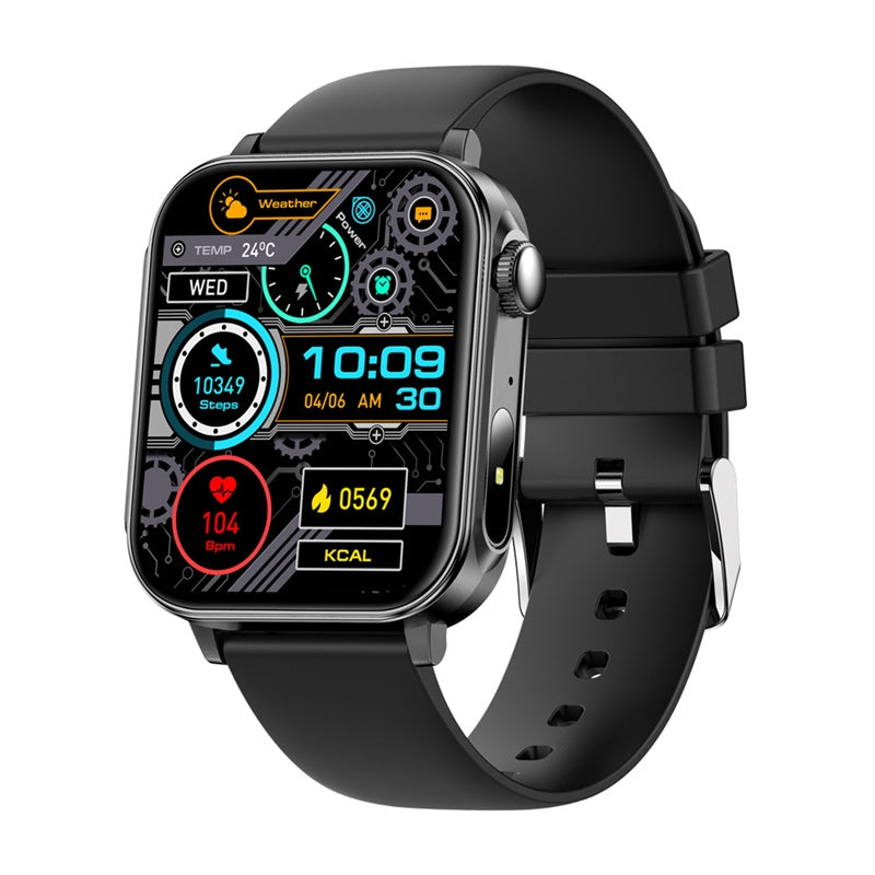 Colmi P80 smartwatch (sort)