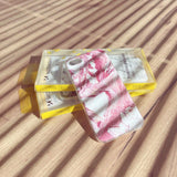 Wozinsky Marmor TPU-foder for Xiaomi Redmi 8A pink