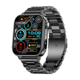 Colmi P80 smartwatch (stål sort)