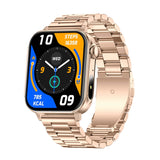Colmi P80 smartwatch (stål-guld)