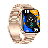 Colmi P80 smartwatch (stål-guld)