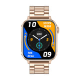 Colmi P80 smartwatch (stål-guld)