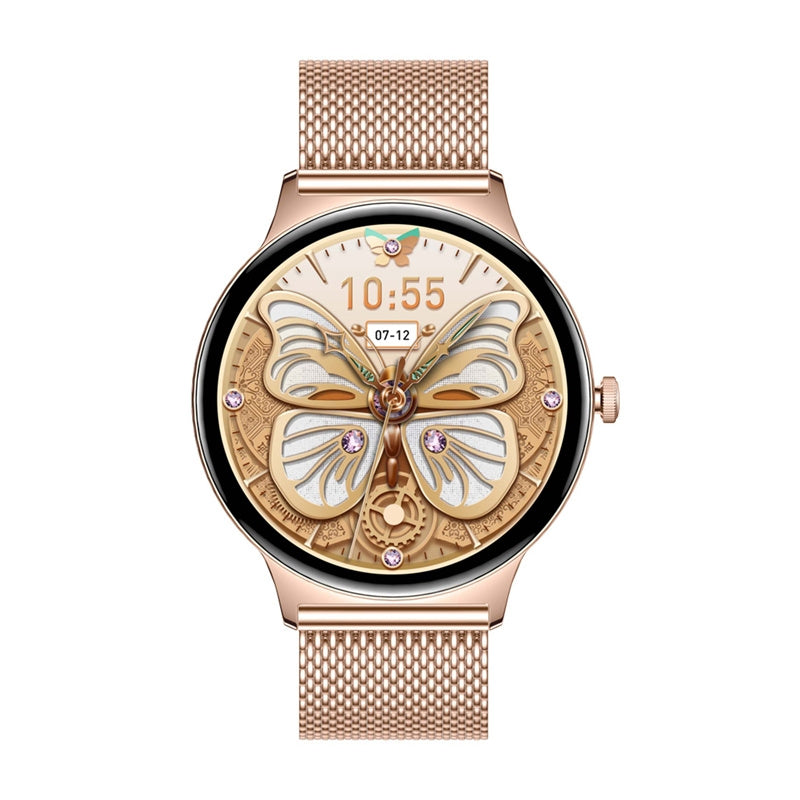 Colmi V89 smartwatch (rustfrit guld)