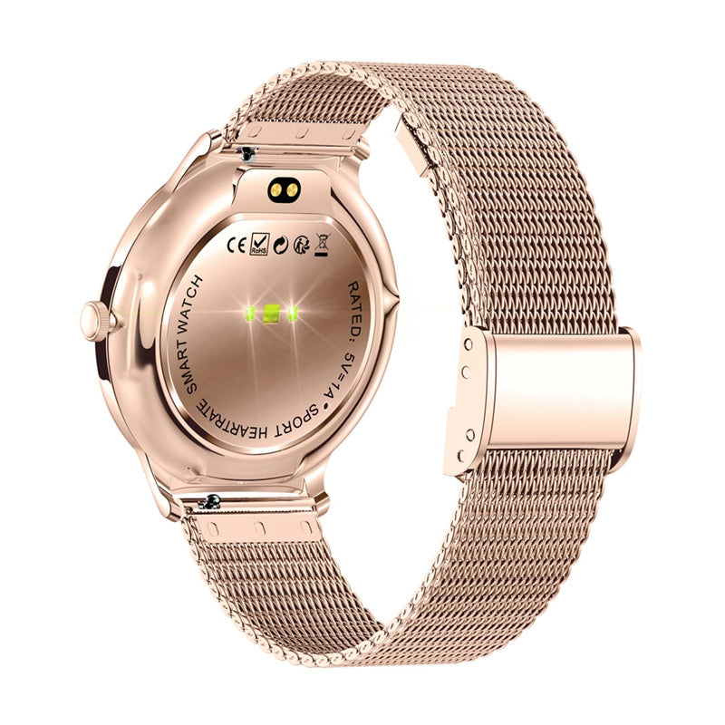 Colmi V89 smartwatch (rustfrit guld)