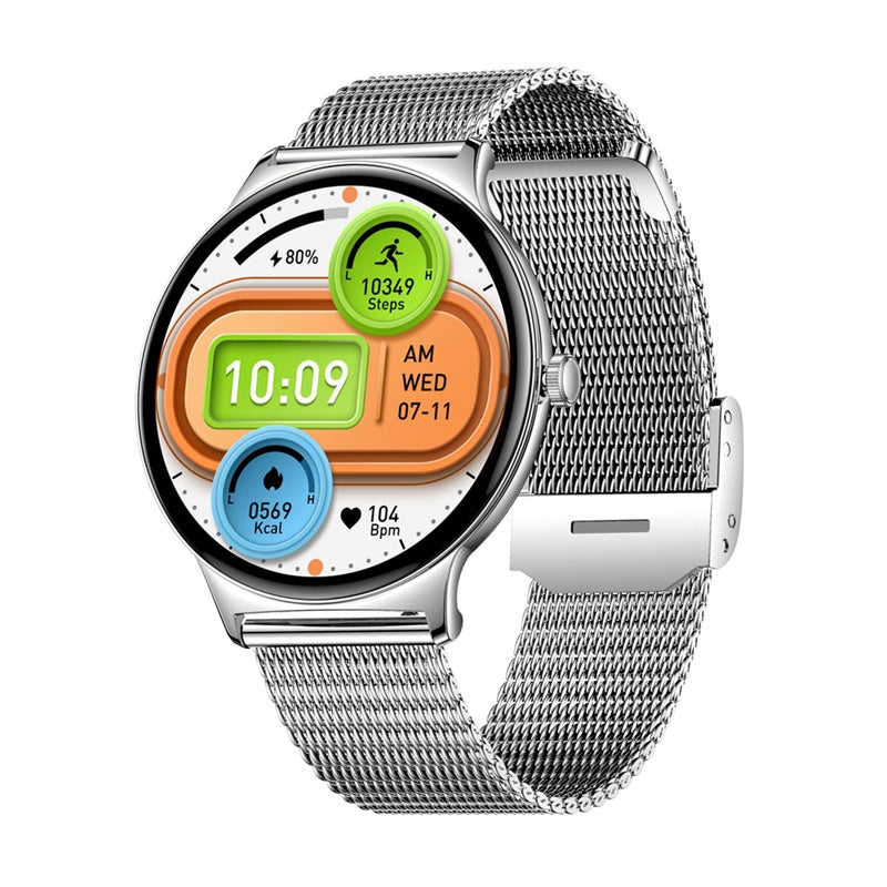 Colmi V89 smartwatch (stål sølv)