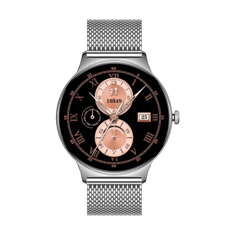 Colmi V89 smartwatch (stål sølv)