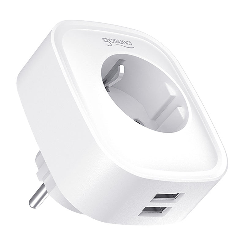 Gosund SP112-M Smart WiFi Outlet med 2 USB-porte (Xiaomi)