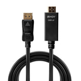Lindy 36921 videokabel adapter 1 m DisplayPort HDMI Type A (Standard) Sort