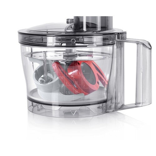 Bosch MCM3401M foodprocessor 800 W 2,3 L Sort, Rustfrit stål