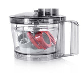 Bosch MCM3401M foodprocessor 800 W 2,3 L Sort, Rustfrit stål