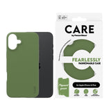PanzerGlass CARE by ® Fashionable Case Grøn iPhone 16 Plus