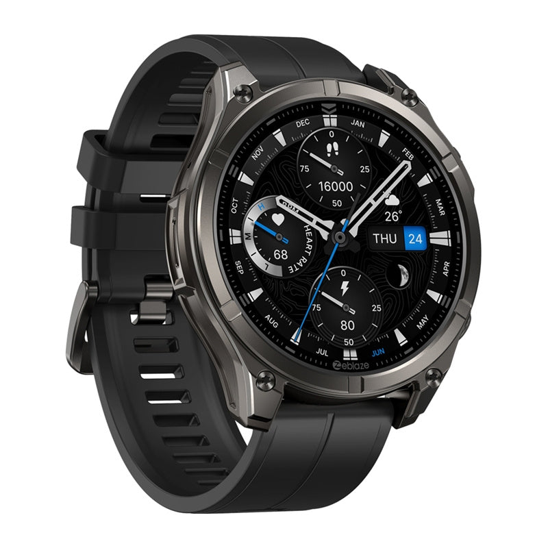 Smartwatch Zeblaze Vibe 8 Abyss (Czarny)