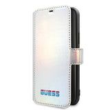 Guess GUFLBKN58BLD iPhone 11 Pro sølv/sølv bog Iridescent