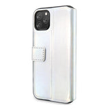 Guess GUFLBKN65BLD iPhone 11 Pro Max silver/silver book Iridescent