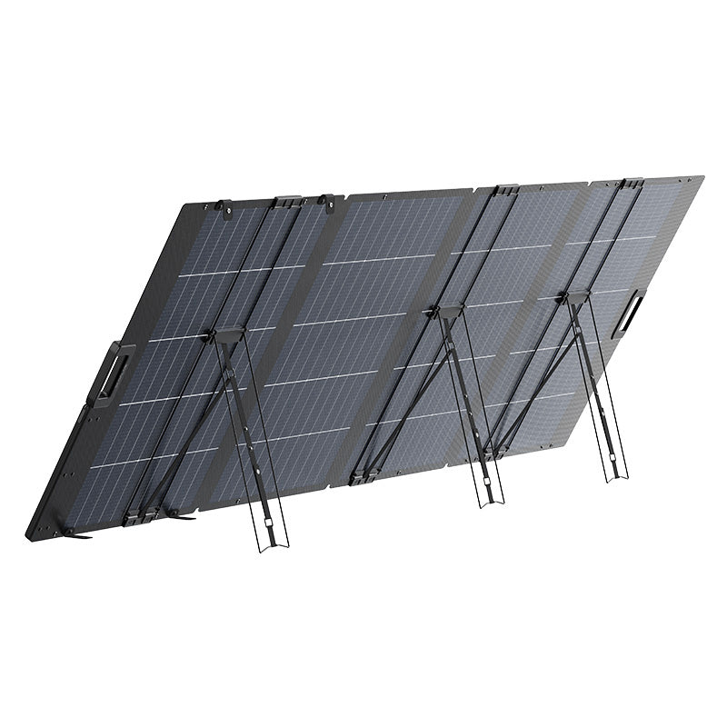 EcoFlow 400W let, bærbart solcellepanel