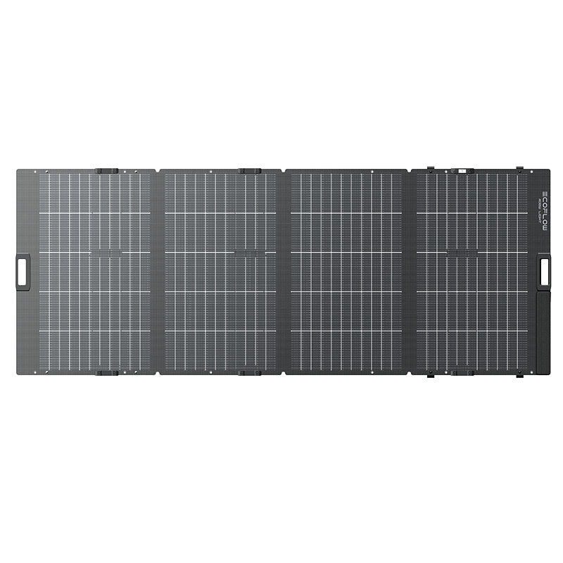 EcoFlow 400W let, bærbart solcellepanel
