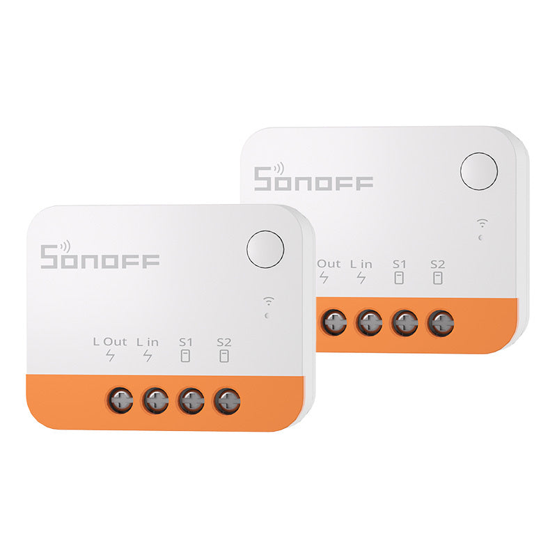 Sonoff ZBMINIL2 smart ZigBee mini switch (2 st.)