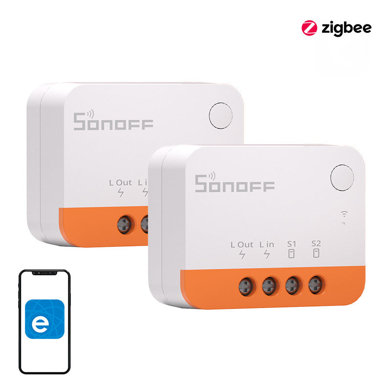Sonoff ZBMINIL2 smart ZigBee mini switch (2 st.)