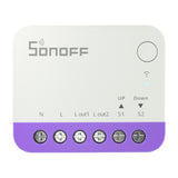 Sonoff MINI-RBS WiFi Smart Mini Roller Shutter Switch (4 st.)