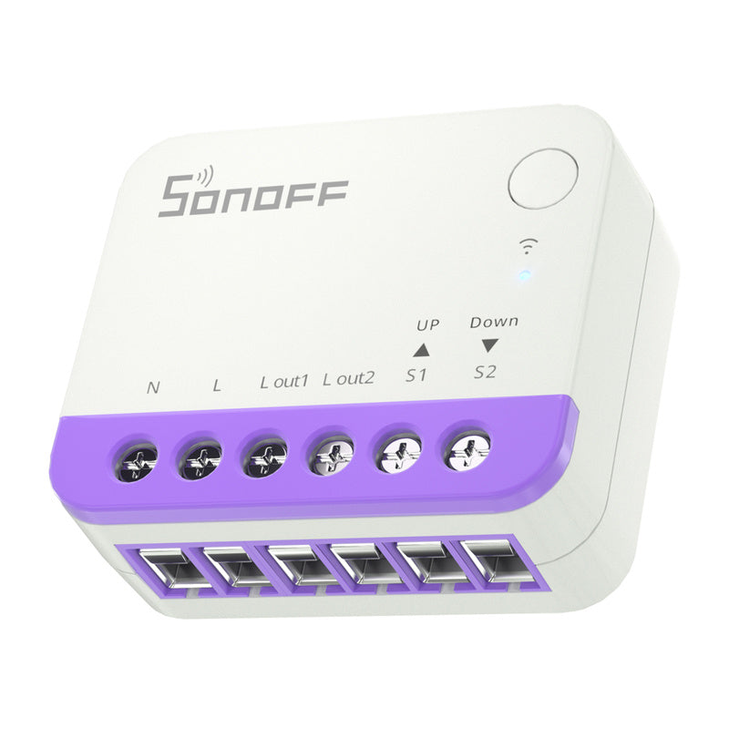 Sonoff MINI-RBS WiFi smart mini rullelukker (2 st.)