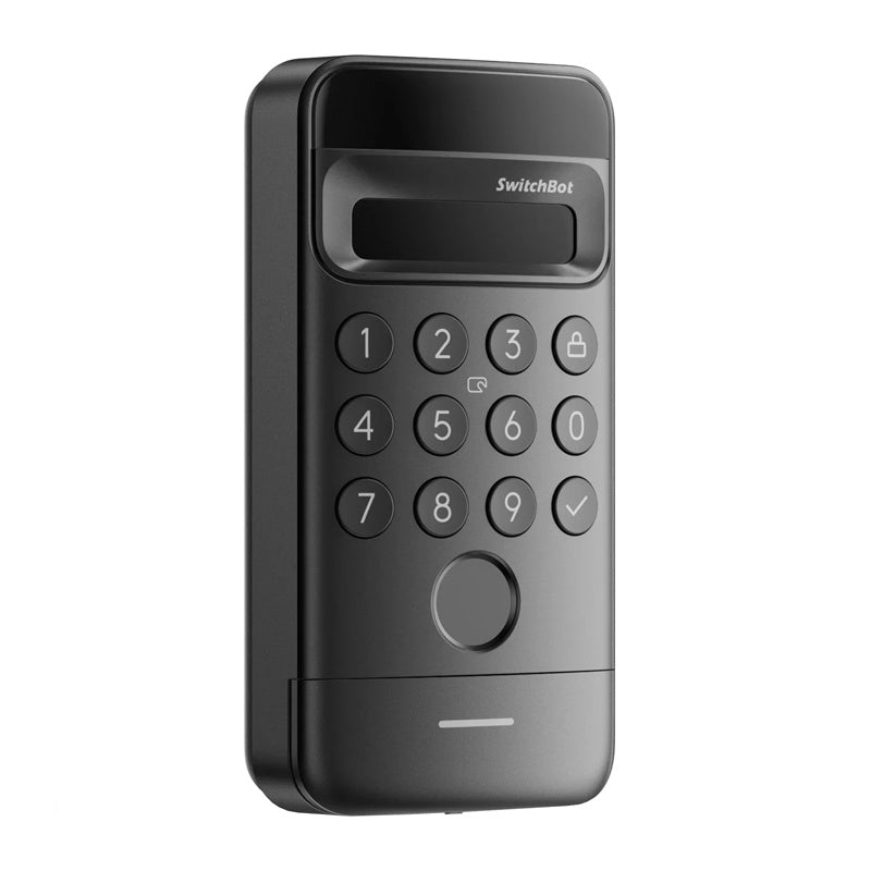 SwitchBot Vision låse tastatur med ansigtsgenkendelse