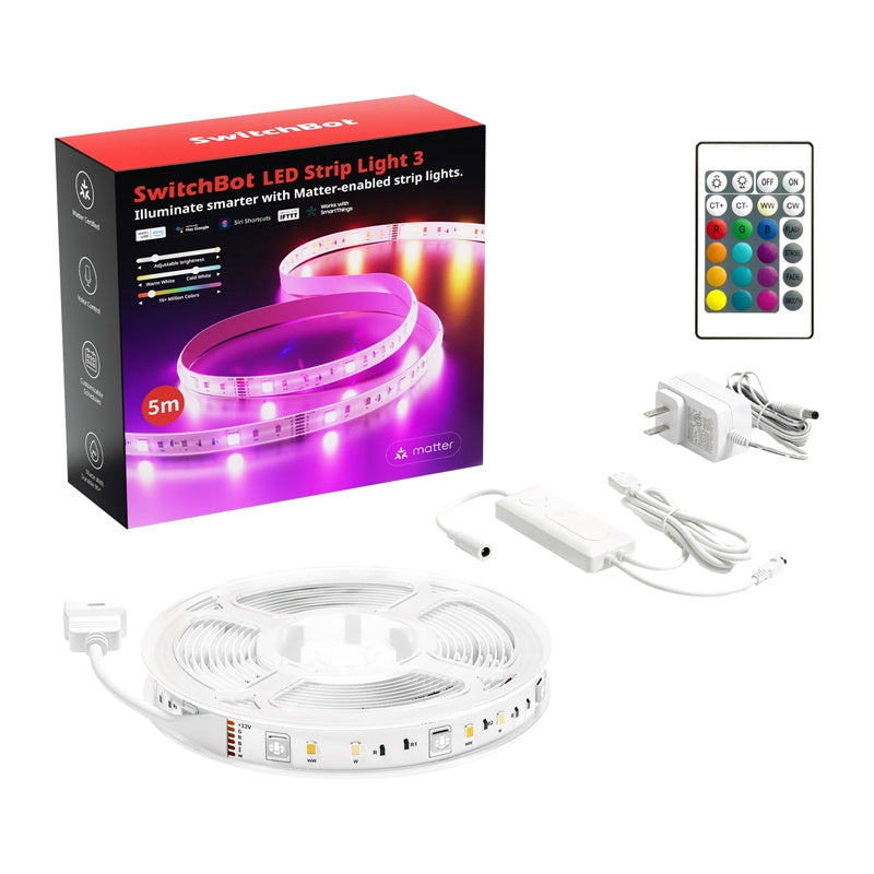 Smart LED stribe 3 SwitchBot