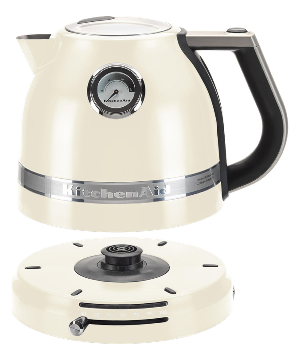 KitchenAid 5KEK1522EAC Elkedel Fløde
