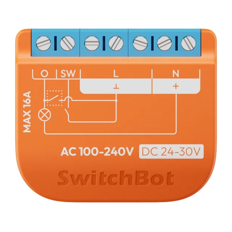 Smart SwitchBot Relayskifter 1PM.
