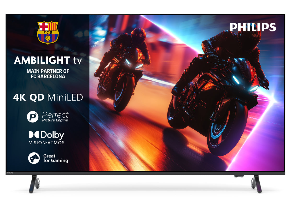 Philips 75MLED910 QD-Mini LED 4K Ambilight TV