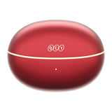 QCY Crossky Clip C30S hovedtelefoner (rød)