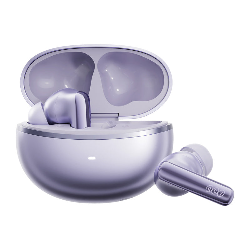 TWS QCY MeloBuds N70 hovedtelefoner (lila)