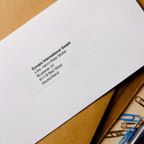 Brother DK-11201 etiketbånd Sort på hvid