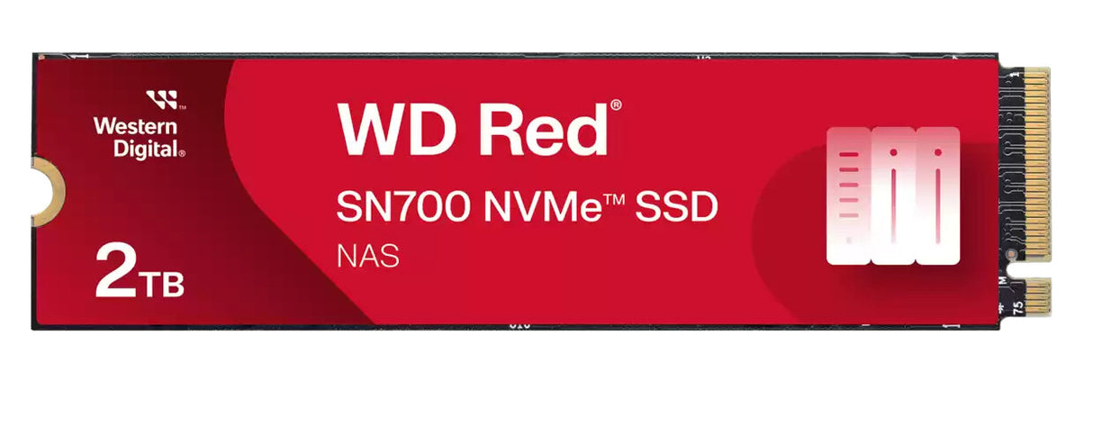 Western Digital WDS200T1R0C intern solid state drev 2 TB M.2 PCI Express NVMe