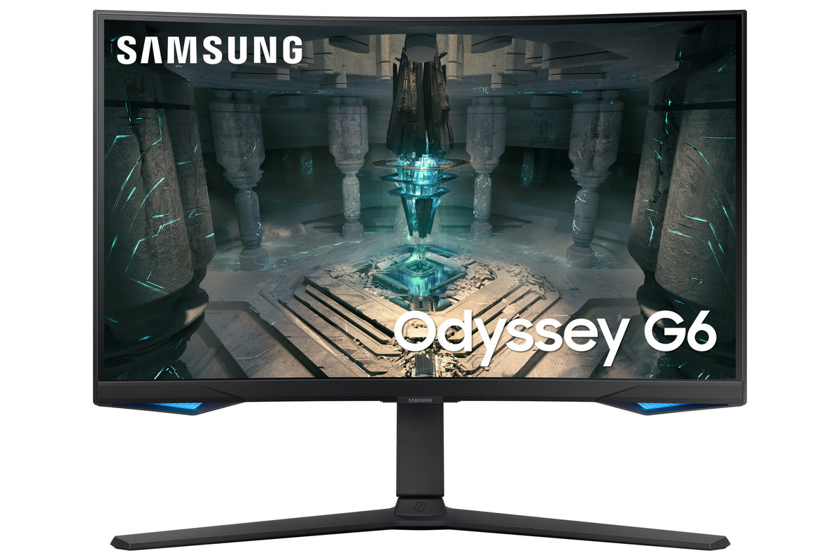 Samsung G65B computerskærm 68,6 cm (27") 2560 x 1440 pixel Quad HD LCD Sort