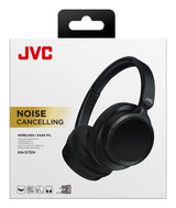 JVC Over Ear Noise Cancelling Headset Trådløs Opkald/musik USB Type-C Bluetooth Sort