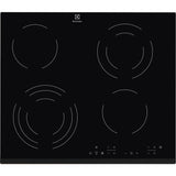 Electrolux EHF6343FOK Black Built-in 60 cm Ceramic 4 zone(s)