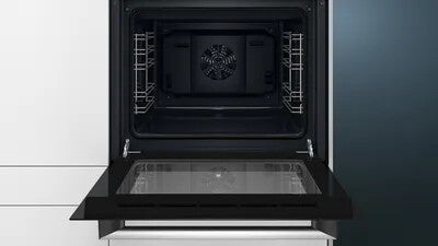 Siemens iQ100 HB010FBR1S ovn 66 L 3300 W Sort, Rustfrit stål