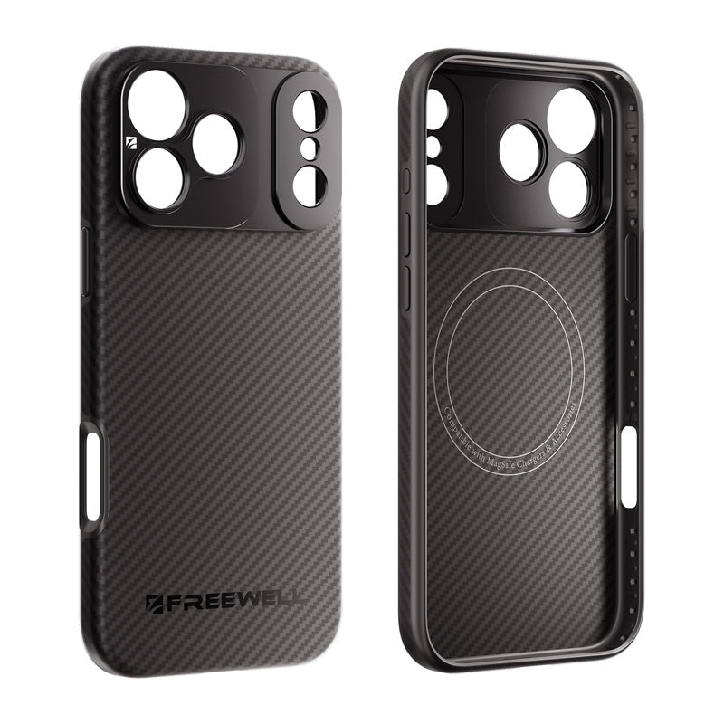 Freewell case til iPhone 17 Pro Max med 17mm mount