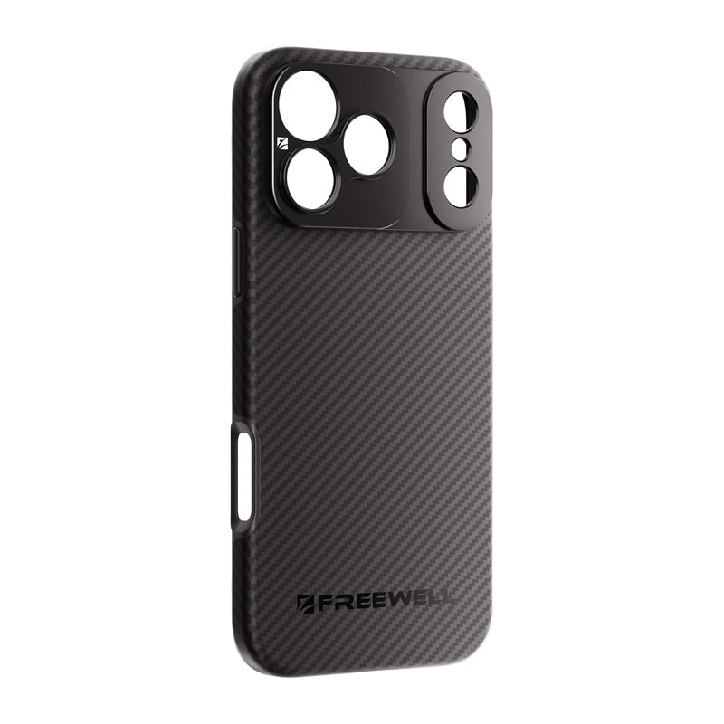 Freewell-hylster til iPhone 17 Pro med 17 mm montering